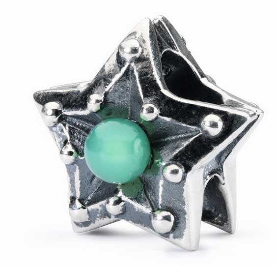 Trollbeads Stern der Liebe TAGBE-00216  