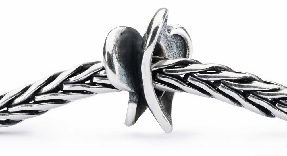 Trollbeads Aufkeimende Liebe TAGBE-10178 Retired (Auslauf Artikel) 