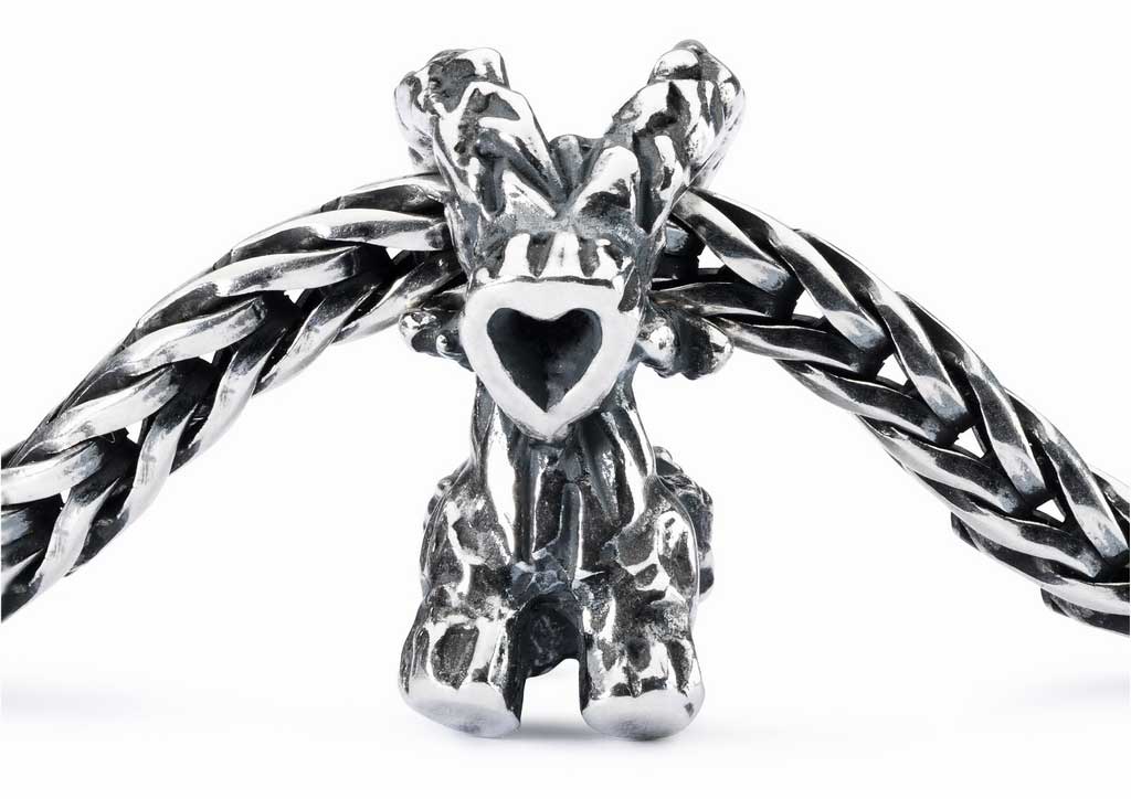 Trollbeads Julbock TAGBE-20164  Retired  