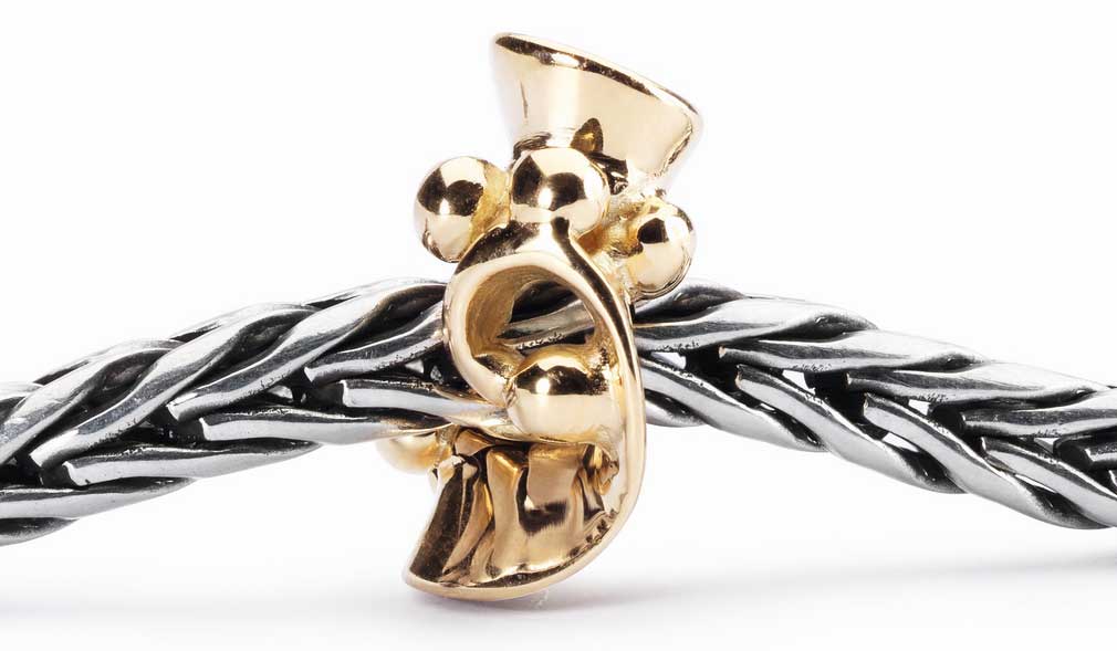 Trollbeads Verbindungen der Freude, Gold TAUBE-00116