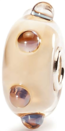 Trollbeads Beiger Mondstein TGLBE-10151 / 61463   Retired  