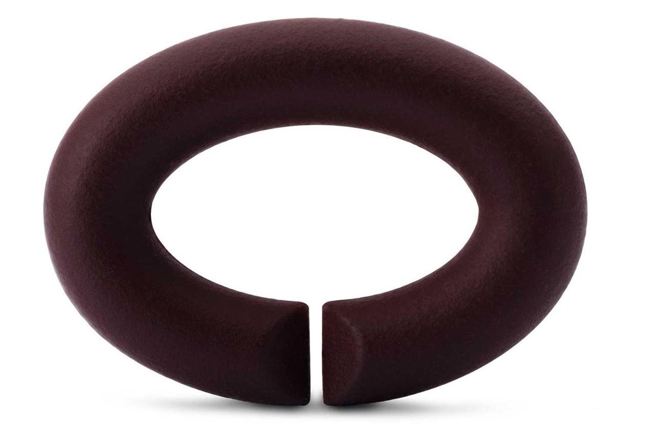 X Jewellery Kautschuk X, Braun  XRUBE-0007