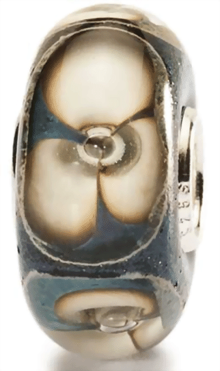 Trollbeads Steinblume TGLBE-10159   Retired  