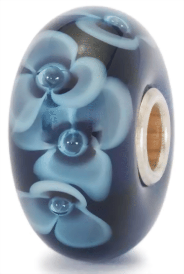 Trollbeads Mitternachtsblume TGLBE-10096  