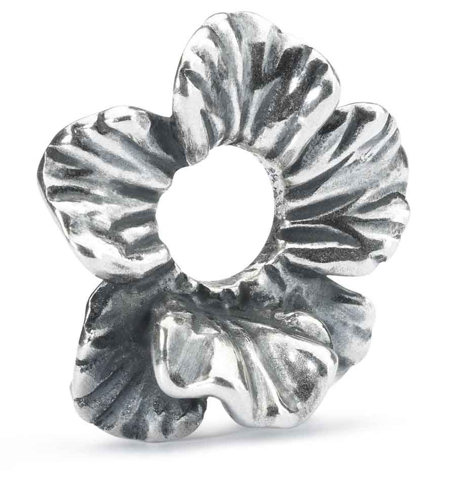Trollbeads Fantasie-Hibiskus TAGBE-00246
