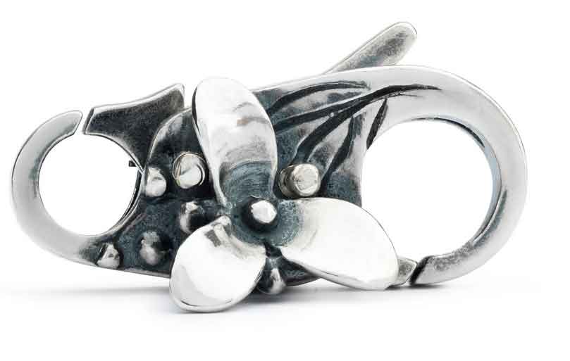 Trollbeads Lilien Verschluss TAGLO-00049