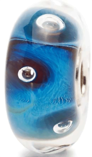 Trollbeads Das Auge TGLBE-10143  
