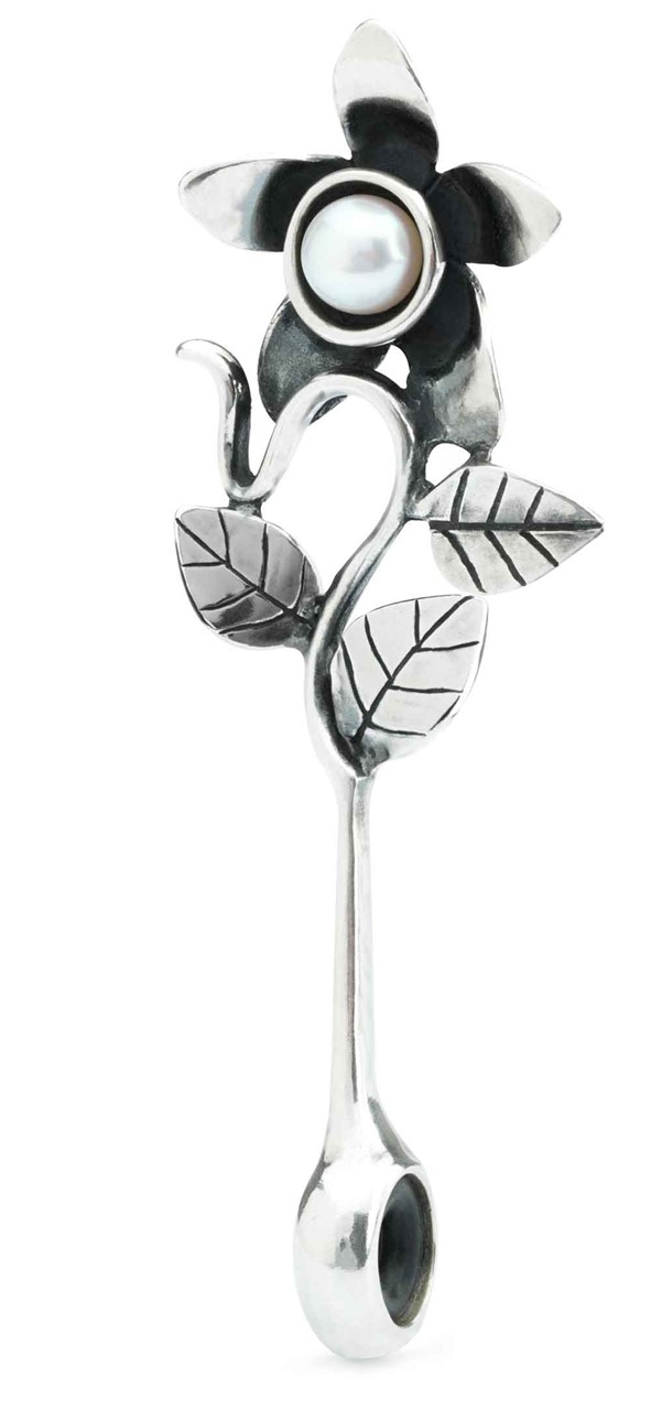 Trollbeads Blumen Spacer lang TAGBE-00229