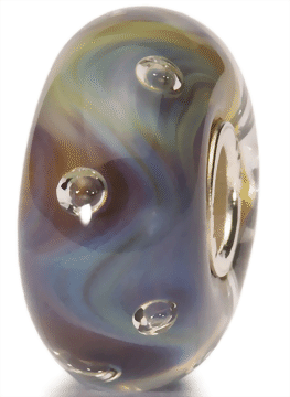 Trollbeads Himmelblaue Blasen TGLBE-10077 /  61403  Retired 