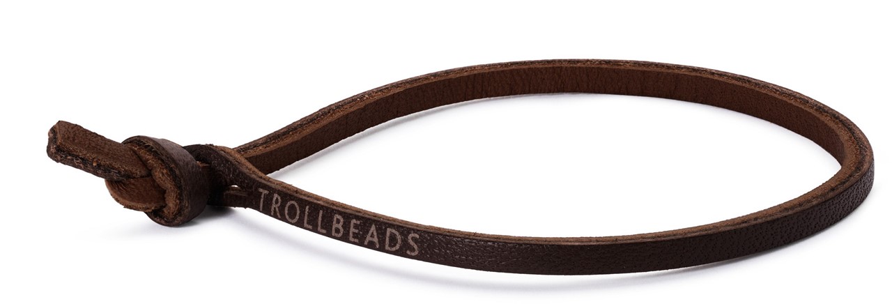 Lederband Single, braun TLEBR-00057
