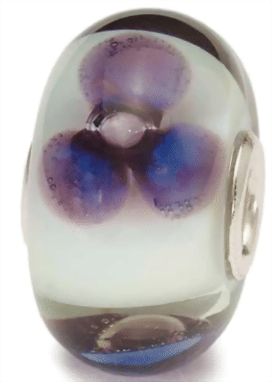 Trollbeads  Antike Blume TGLBE-10248 / 61379   Retired 