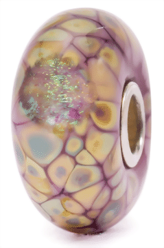 Trollbeads Lila Blumenmosaik  TGLBE-20054 