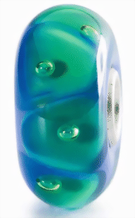 Trollbeads Bläschen im Nebel TGLBE-10191 /  61496 Retired  