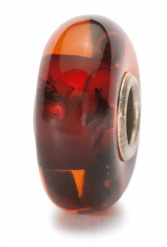 Trollbeads Bernstein Karamel Sonnenuntergang  TAMBE-00010  