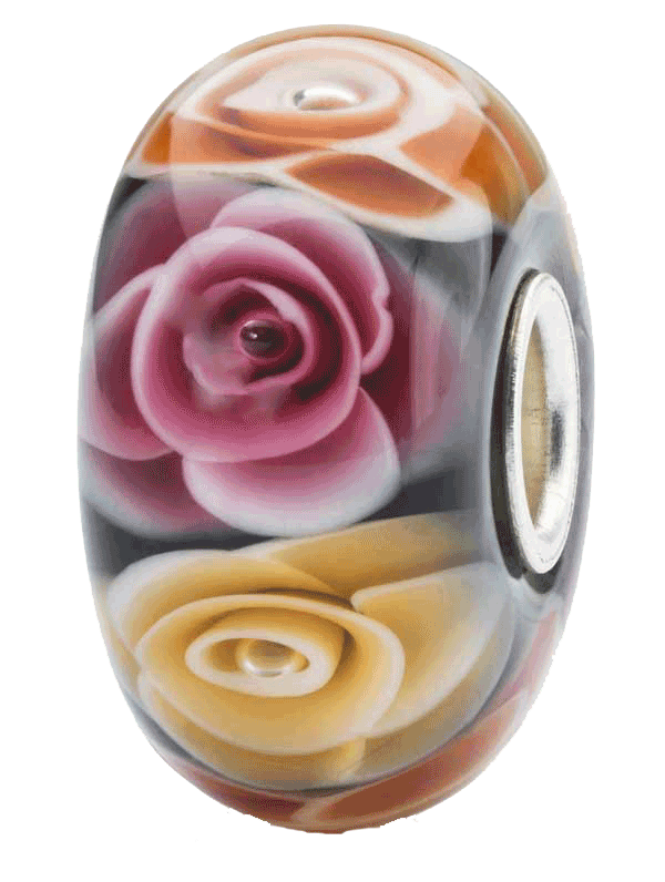 Trollbeads Rosen für Mutter  TGLBE-30019