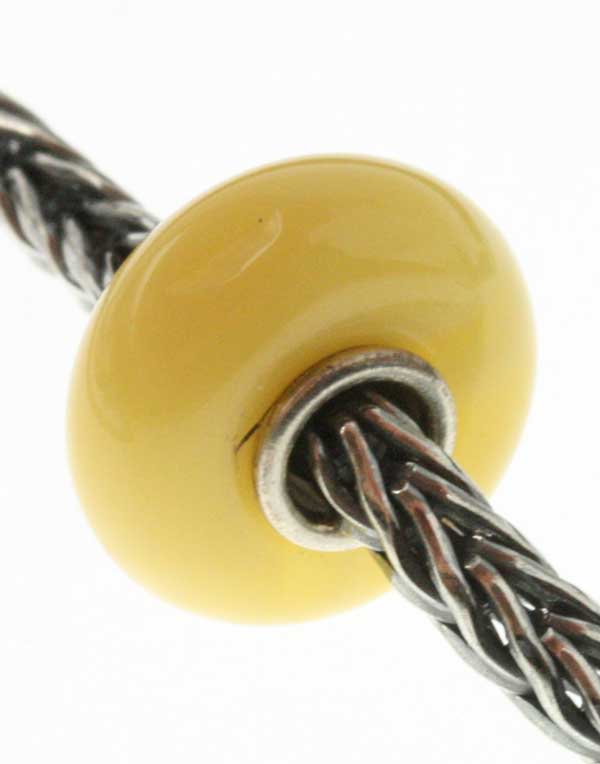 Trollbeads Bernstein Nr.27( Kleiner Bead ) 