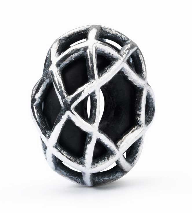 Trollbeads  Nachthimmel Spacer TAGBE-10184