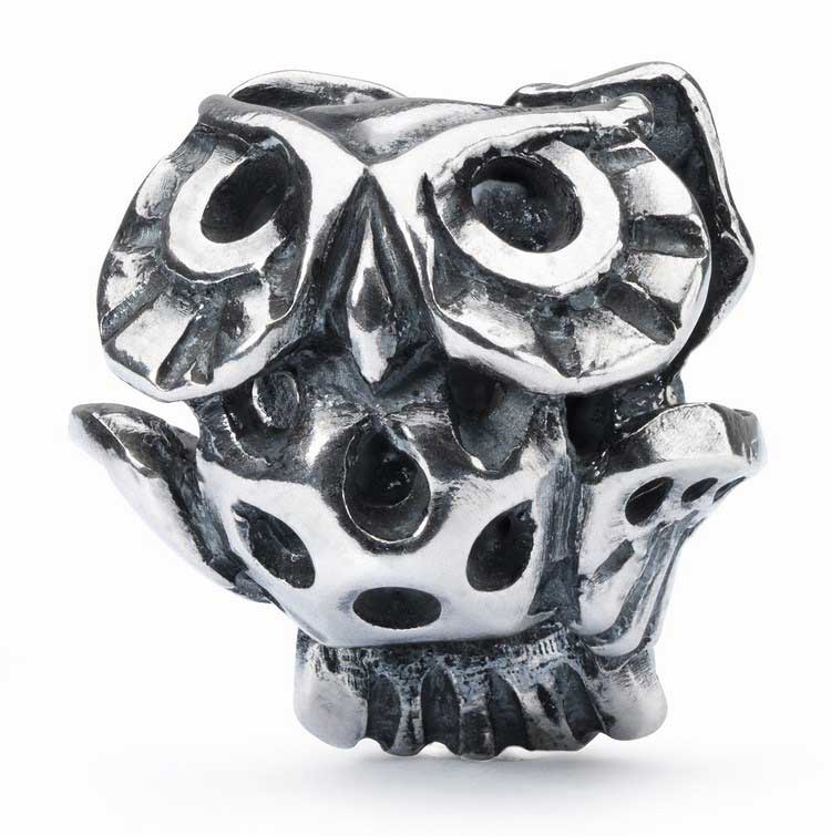 Trollbeads Weise Eule TAGBE-30140