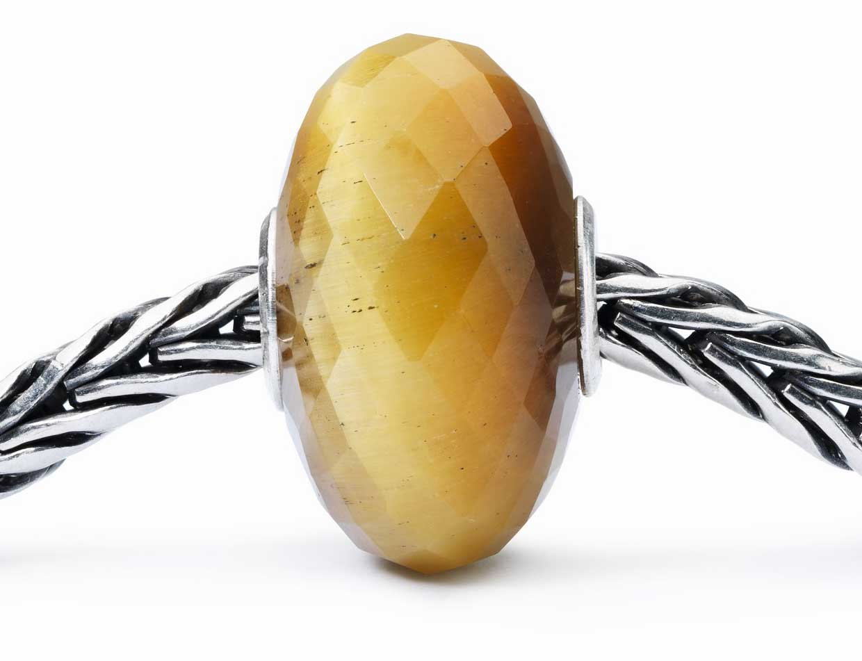 Trollbeads Katzenauge-Quarz TSTBE-20026 