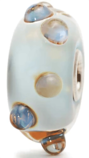 Trollbeads Blauer Mondstein TGLBE-10140  