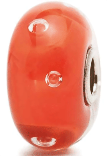 Trollbeads Pfirsich Blasen TGLBE-10138    Retired  