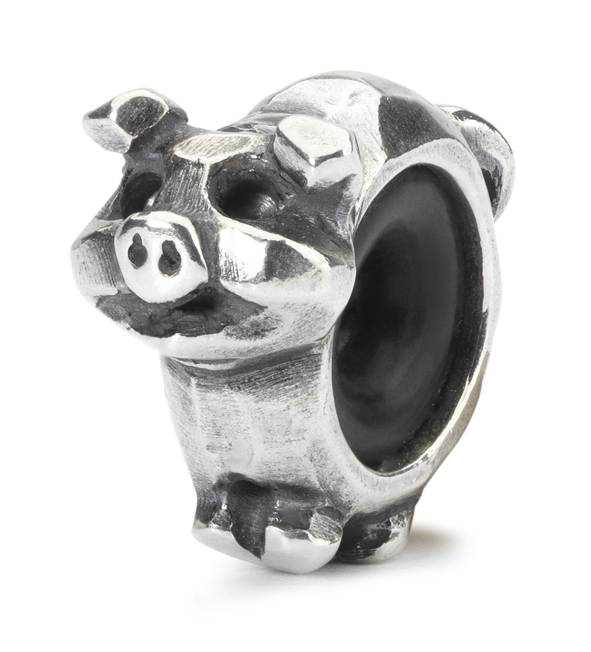 Trollbeads Glücksschweinchen Spacer TAGBE-20178 