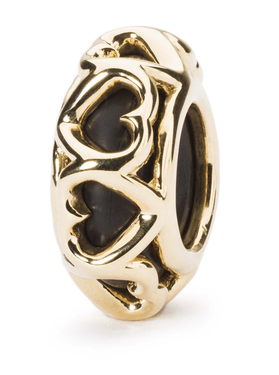 Trollbeads Liebes Spacer Gold TAUBE-00118 