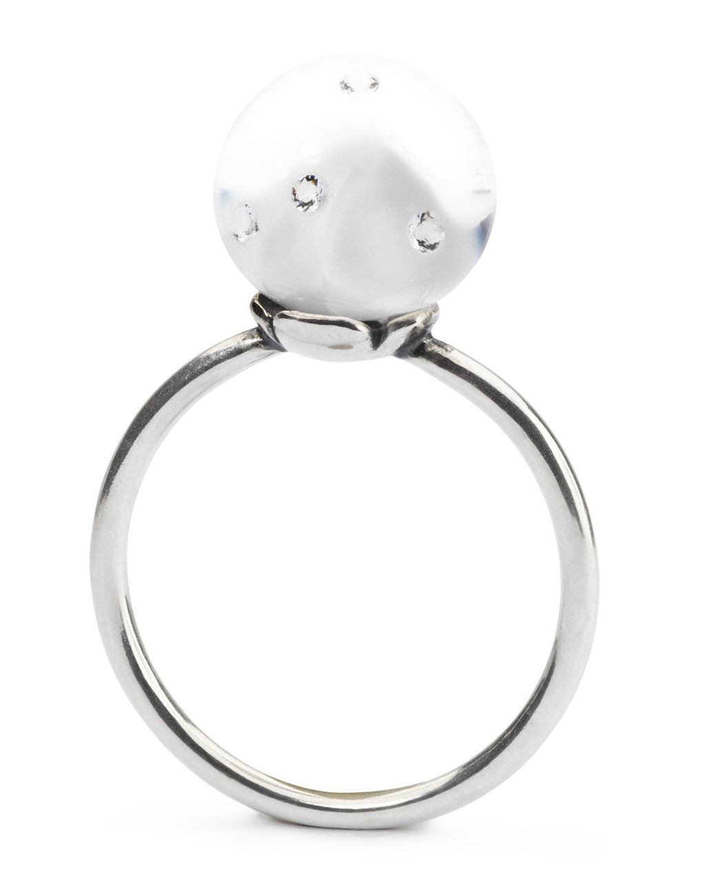 Trollbeads Schneekugelring TAGRI-00423-434