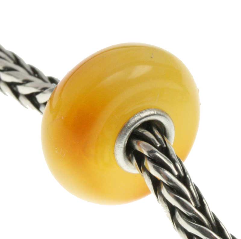 Trollbeads  Bernstein Unikat 8