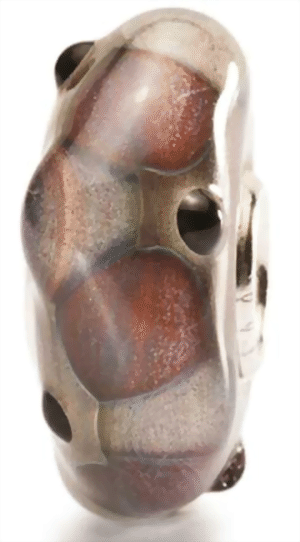 Trollbeads Kieselstein  TGLBE-10157 / 61469  Retired 