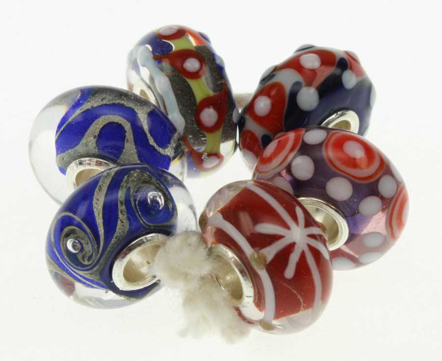 Trollbeads Farbenfohe Weihnachten Set 2 