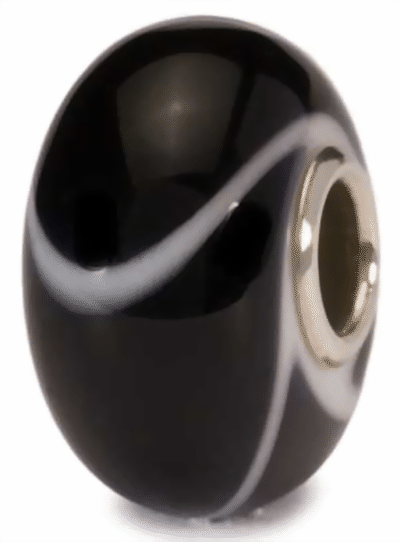 Trollbeads Schwarzer Armadillo TGLBE-10070  