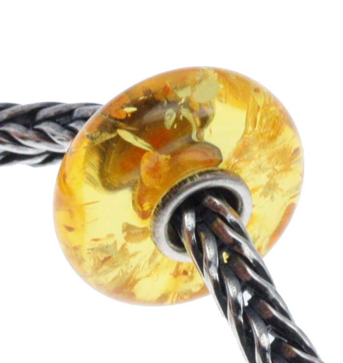 Trollbeads  Bernstein Unikat 65