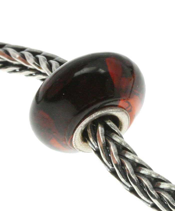 Trollbeads  Bernstein Unikat 69