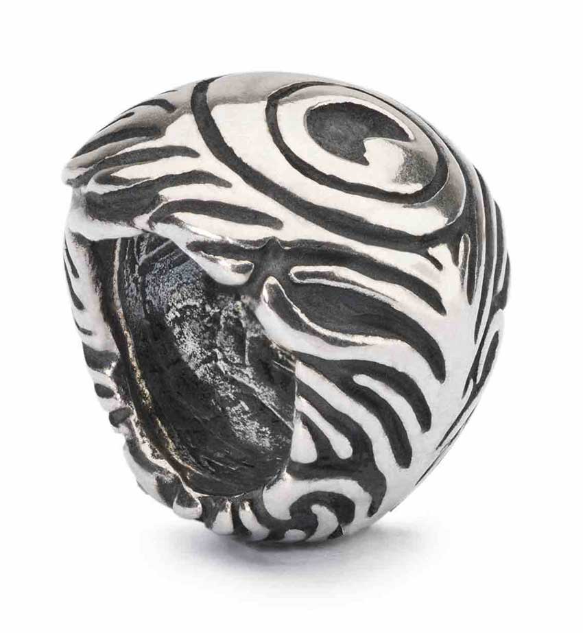 Trollbeads Pfauenfeder TAGBE-10191