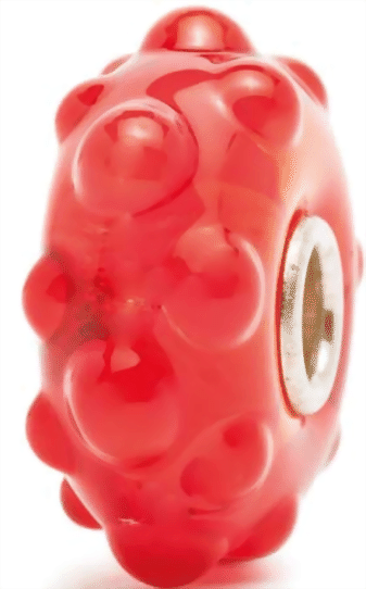 Trollbeads Scharlachrote Knospe TGLBE-10134 / 61449   Retired  