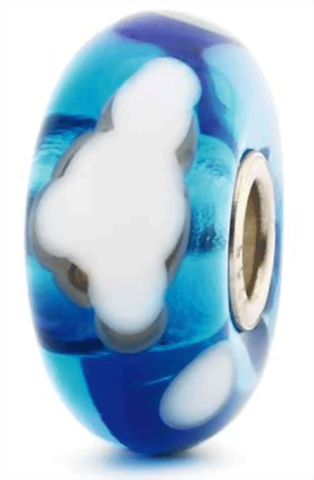 Trollbeads  Silberstreif Bead People´s 2013  TGLBE-10175  