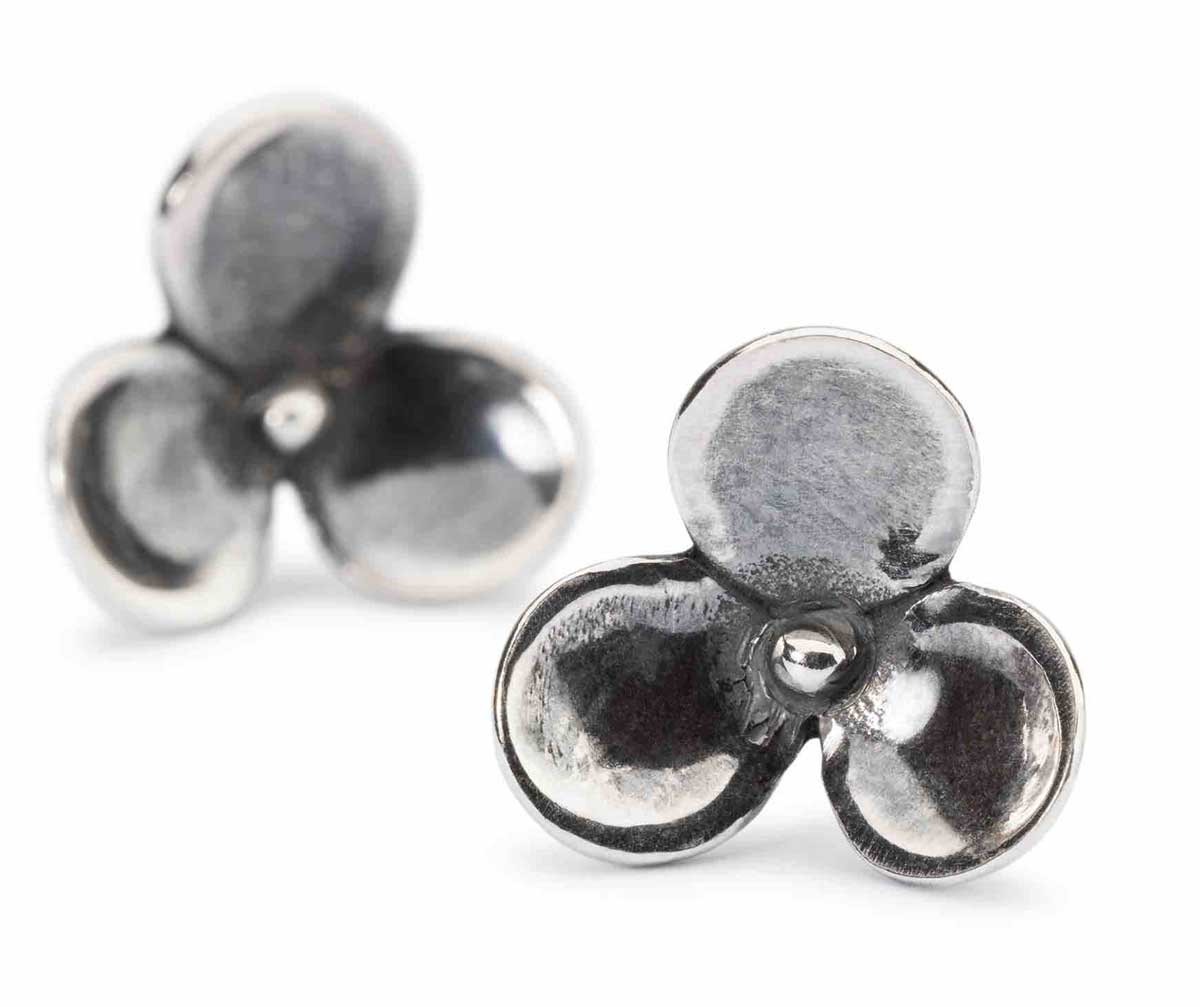 Trollbeads Pfeilblüten Ohrringe TAGEA-20019