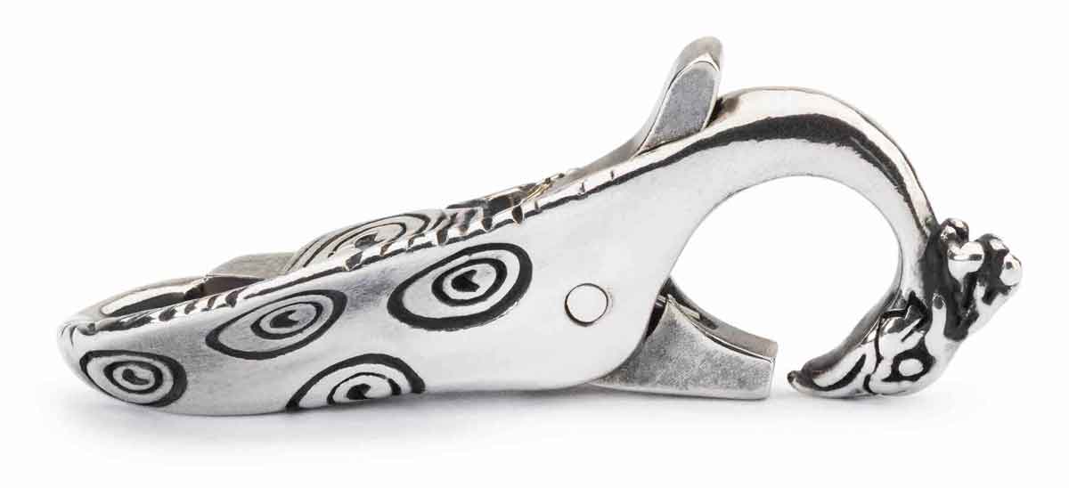 Trollbeads Pfauen Verschluss TAGLO-00055