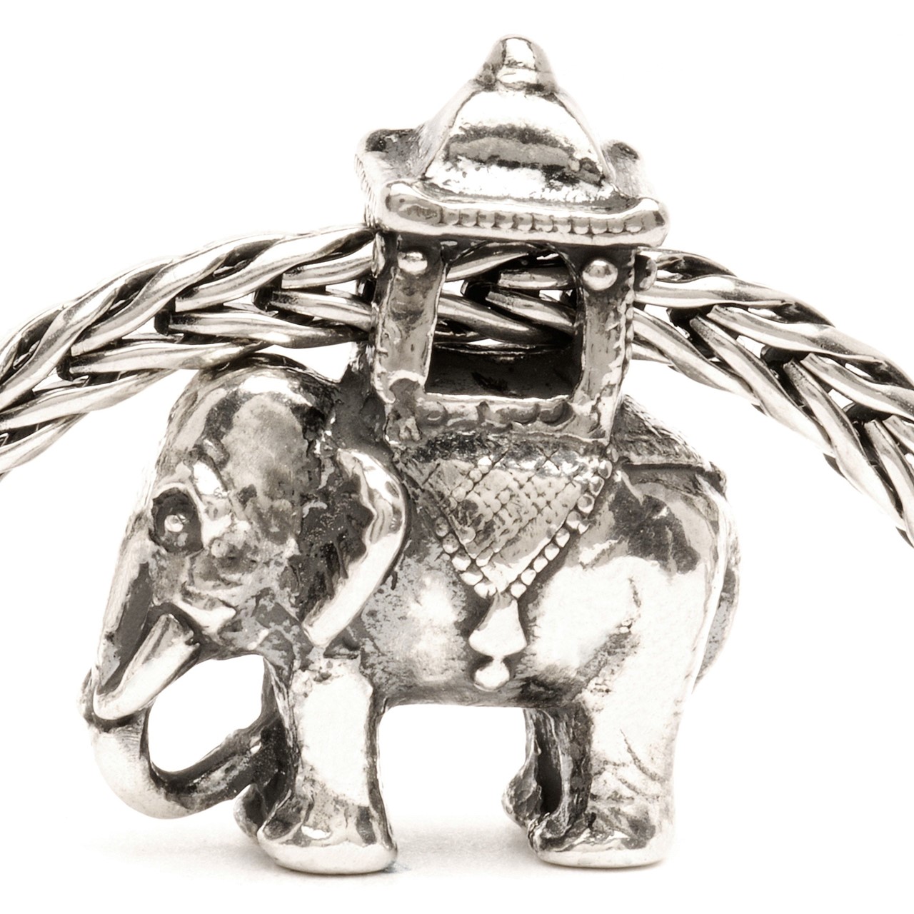 Trollbeads Indischer Elefant TAGBE-60008  11601 Retired  