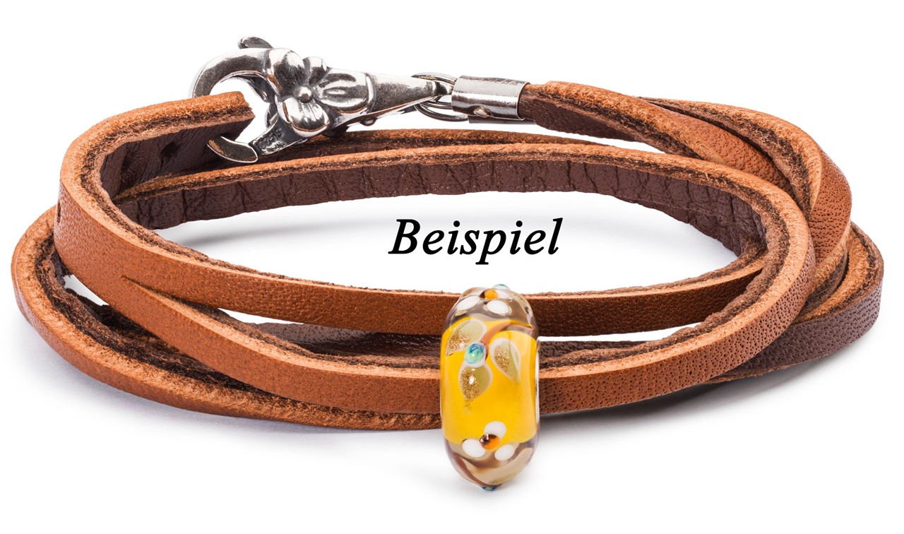 Lederarmband Startarmband 