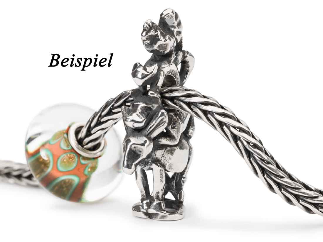 Trollbeads  Die Bremer Stadtmusikanten TAGBE-40098  