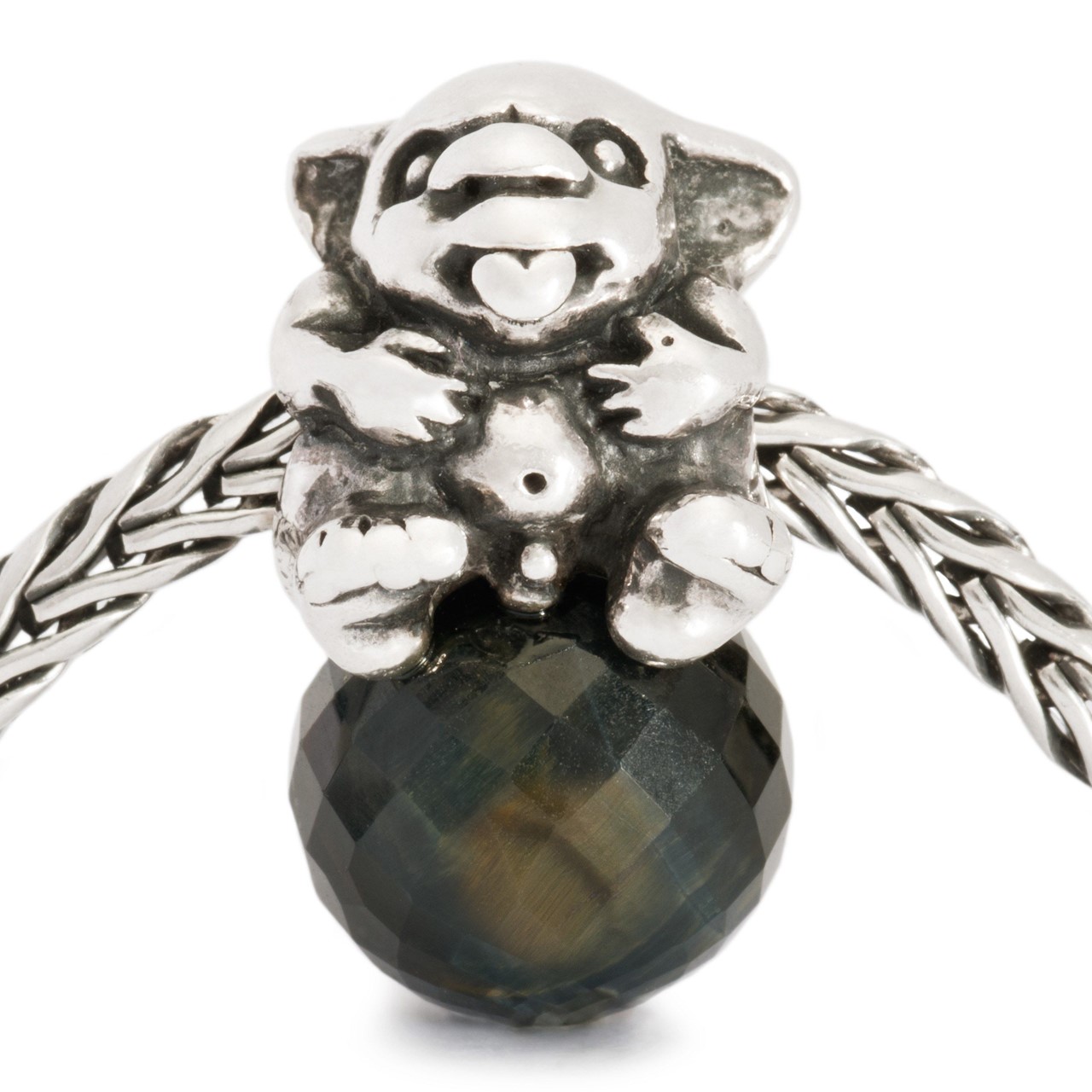 Trollbeads Baby Troll mit Edelstein  TAGBE-00125   