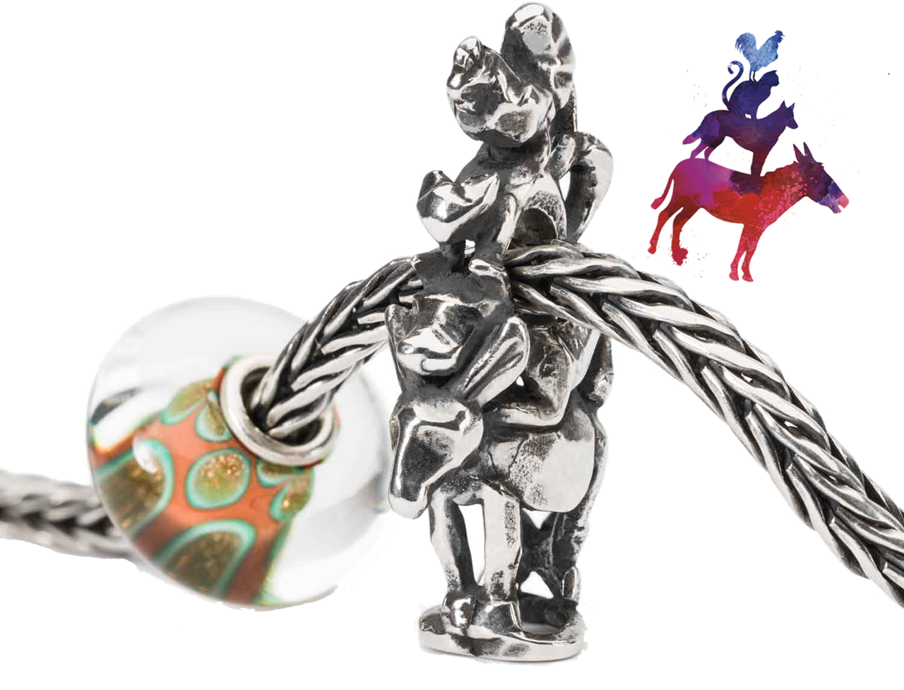 Trollbeads  Bremer Stadtmusikanten