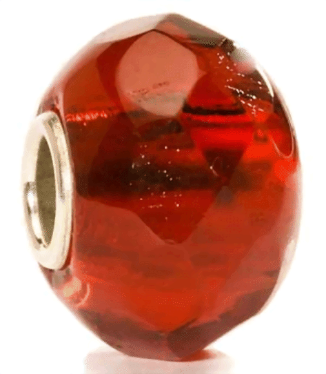  Trollbeads Hellrotes Prisma  TGLBE-10217/ 60188  Retired  