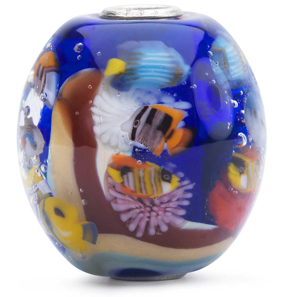 Trollbeads Blue Ocean TGLBE-00160 ,,Limitierte Edition"