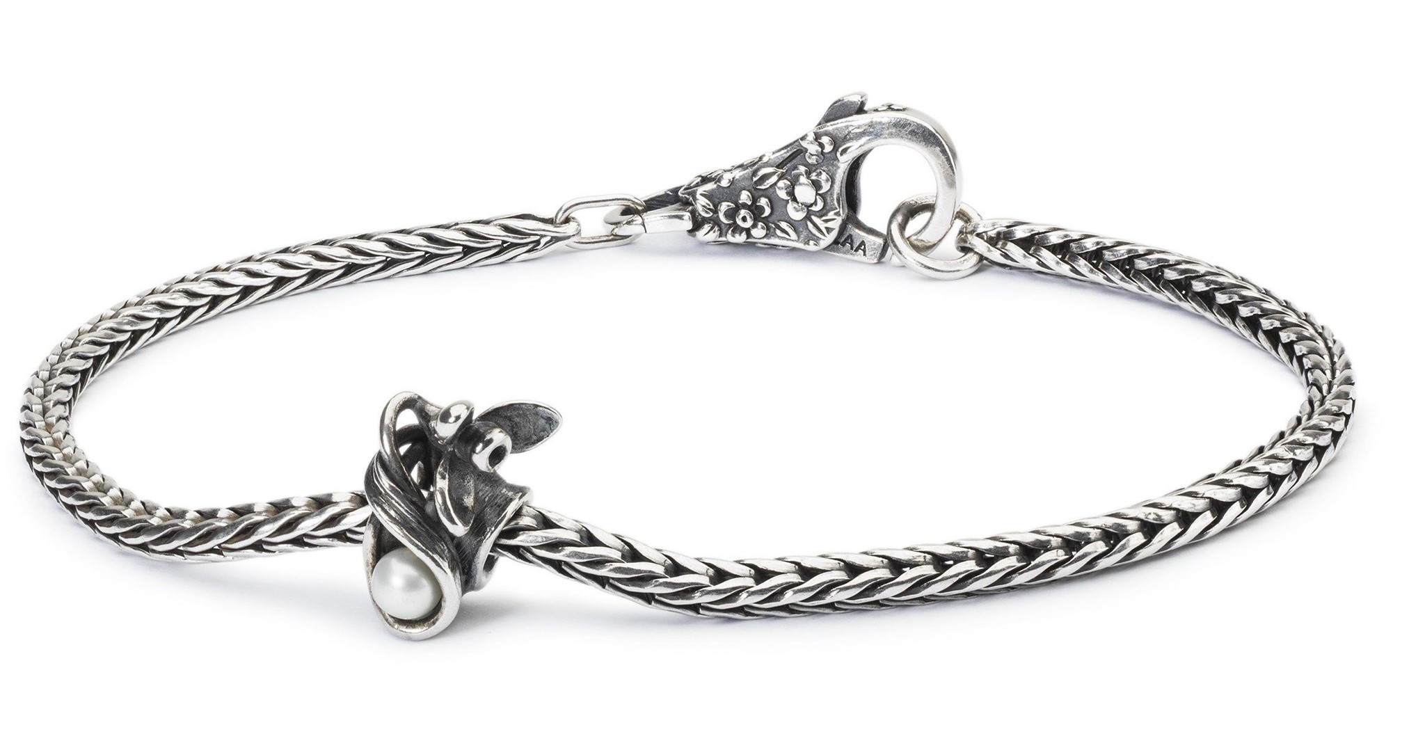 Geburtsblumen Armband Januar 