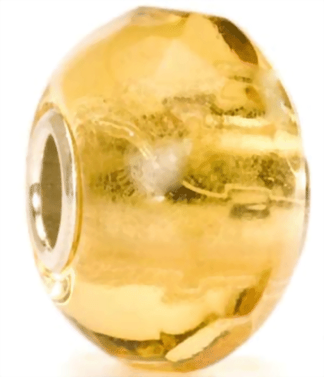 Trollbeads Gelbes Prisma TGLBE-00152 