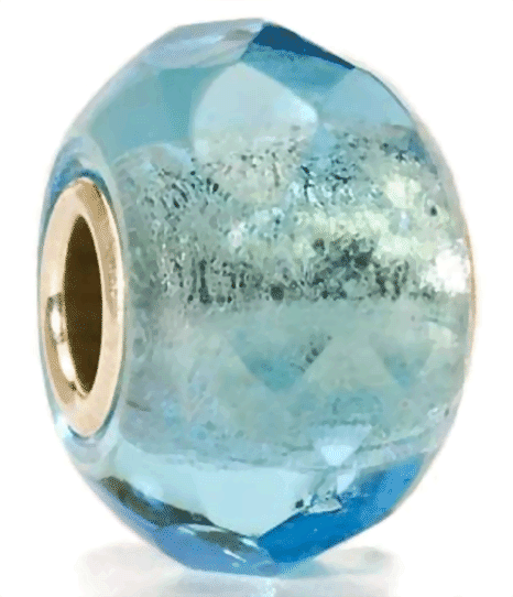Trollbeads Hell Türkises Prisma TGLBE-10221 /  60192   Retired  