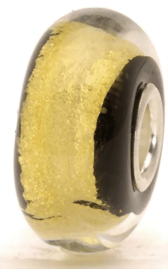 Trollbeads  Schwarzes Gold   TGLBE-20050   